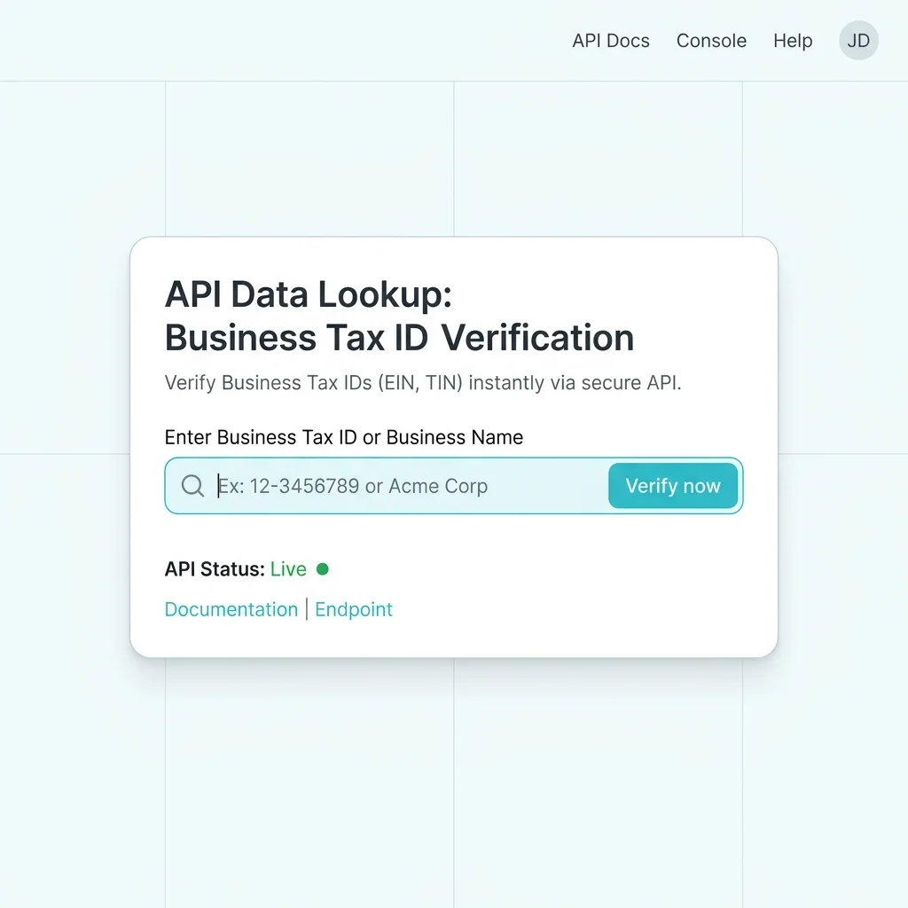 API de Validación RUC y DNI RENIEC