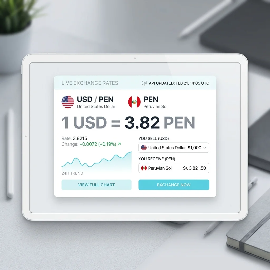 Microservicio API Tipo de Cambio SUNAT y Cierre Diario